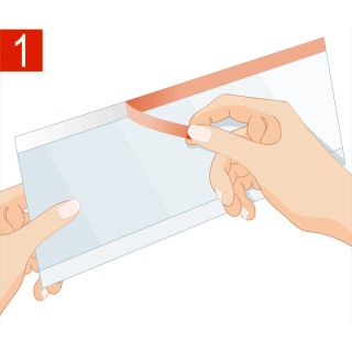 BAKAJI 4 Διαφανείς Παγίδες Εντόμων για Παράθυρα Αυτοκόλλητες 21x7 ε...