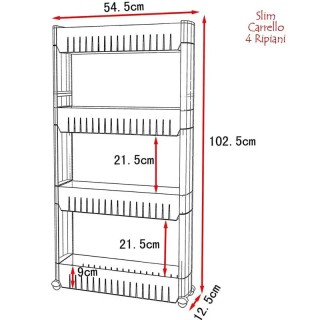 BAKAJI Καρότσι Καρελίνιο Λεπτό Εξοικονόμησης Χώρου Κουζίνα Μπάνιο ... BAKAJI Καρότσι Καρελίνιο Λεπτό Εξοικονόμησης Χώρου Κουζίνα Μπάνιο ...