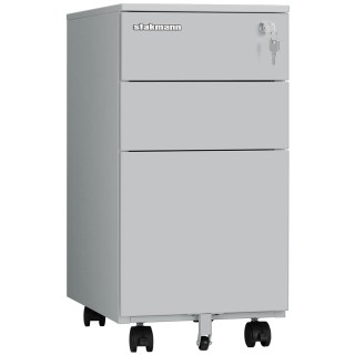 STAKMANN Κινητό Γραφείο Συρταριέρα για Έγγραφα με Κλειδαριά και Ρά... STAKMANN Κινητό Γραφείο Συρταριέρα για Έγγραφα με Κλειδαριά και Ρά...