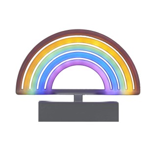 Led Λάμπα Neon Ουράνιο Τόξο Home Deco Factory LA0037 Led Λάμπα Neon Ουράνιο Τόξο Home Deco Factory LA0037