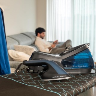 Κάθετο Σύστημα Σιδερώματος IronHero V-2400 Station – 2400W με Κεραμ... Κάθετο Σύστημα Σιδερώματος IronHero V-2400 Station – 2400W με Κεραμ...