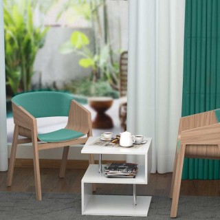 BAKAJI Βιβλιοθήκη Τραπεζάκι Καφέ Καναπές Μοντέρνος Σχεδιασμός 3 Ρά... BAKAJI Βιβλιοθήκη Τραπεζάκι Καφέ Καναπές Μοντέρνος Σχεδιασμός 3 Ρά...