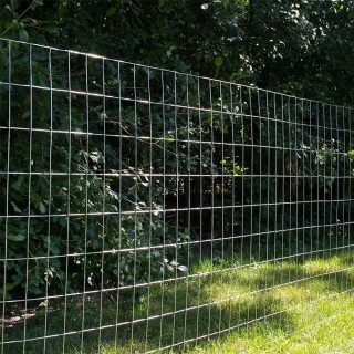 BAKAJI  Ηλεκτροσυγκολλημένο Μεταλλικό Πλέγμα 1,5 x 25 μ. Μάτι 50x75...