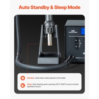 VEVOR Σταθμός Επανακόλλησης SMD 1000W LED 212℉-896℉ RFFXTTSJSSL1O9O... VEVOR Σταθμός Επανακόλλησης SMD 1000W LED 212℉-896℉ RFFXTTSJSSL1O9O...