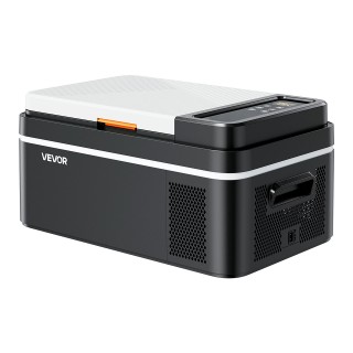VEVOR Φορητό Ψυγείο Αυτοκινήτου 20L, DC 12/24V & AC100-240V, Ελεγχό...