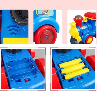 BAKAJI Παιδικό Παιχνίδι Ατμομηχανή Τρένου με Καπνό, Φώτα και Ήχους ... BAKAJI Παιδικό Παιχνίδι Ατμομηχανή Τρένου με Καπνό, Φώτα και Ήχους ...