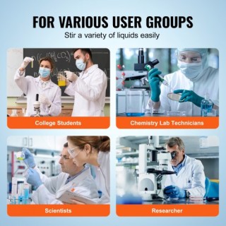 Μαγνητικός Αναδευτήρας VEVOR 0-2000 RPM, 3000mL CLJBJ13000MLBUFHAV2 Μαγνητικός Αναδευτήρας VEVOR 0-2000 RPM, 3000mL CLJBJ13000MLBUFHAV2