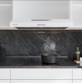 Απορροφητήρας 60 cm Bolero Flux CM 602200 White B Cecotec CEC-02856 Απορροφητήρας 60 cm Bolero Flux CM 602200 White B Cecotec CEC-02856