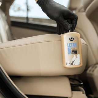 K2 Αλοιφή Καθαρισμού για Δερμάτινα Μέρη Letan 250ml K202N