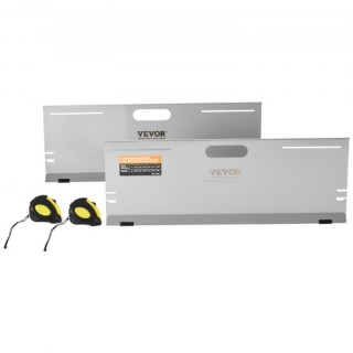 Σετ Ευθυγράμμισης Τροχών VEVOR, 2 Πλάκες Ευθυγράμμισης, Ανοξείδωτες... Σετ Ευθυγράμμισης Τροχών VEVOR, 2 Πλάκες Ευθυγράμμισης, Ανοξείδωτες...