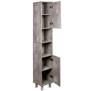 Shally Dogan  Κινητό Ντουλάπι Στενού Χώρου από Τσιμέντο για Μπάνιο,...