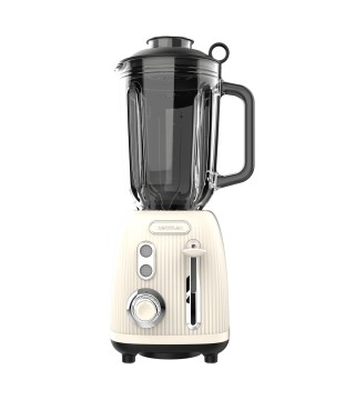 CECOTEC  Μπλέντερ Retro Power Black Titanium RetroBeige με Ισχύ 120...