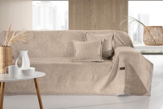 Guy Laroche Ριχτάρι Καναπέ Central Natural (Διθέσιος) 180x250 - 113...