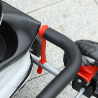 PawHut Πτυσσόμενο καροτσάκι για μικρά σκυλιά με κάλυμμα βροχής, πε... PawHut Πτυσσόμενο καροτσάκι για μικρά σκυλιά με κάλυμμα βροχής, πε...