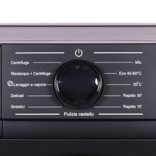 Kooper Στενό Πλυντήριο Ρούχων 7 Kg με 11 Αυτόματα Προγράμματα, 1200...