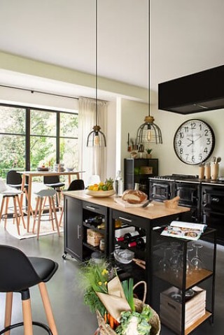 Σκαμπό Μπαρ PP 39,5 x 43 x 91,5cm Λευκό 157165B Atmosphera