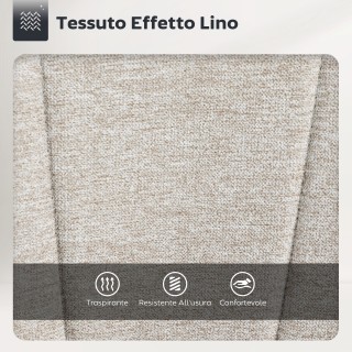 HOMCOM Σετ 2 Σκαμπό Μπαρ με Ρυθμιζόμενο Ύψος, Περιστρεφόμενο Κάθισμ...