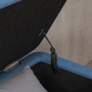 HOMCOM Πάγκος Αποθήκευσης Pouf Οθωμανική Επενδεδυμένη, 102x40x44 εκ... HOMCOM Πάγκος Αποθήκευσης Pouf Οθωμανική Επενδεδυμένη, 102x40x44 εκ...