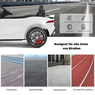 Costway  Ηλεκτρικό Παιδικό Αυτοκίνητο με Τηλεχειριστήριο και MP3/US...