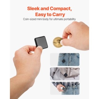 VEVOR Μίνι Ψηφιακή Συσκευή Καταγραφής Φωνής με Μαγνήτη MNLYJ150MAH1... VEVOR Μίνι Ψηφιακή Συσκευή Καταγραφής Φωνής με Μαγνήτη MNLYJ150MAH1...
