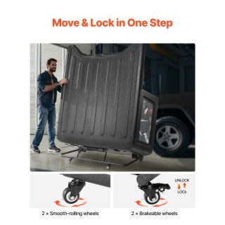 VEVOR Κινητό Ανθεκτικό Καρότσι Αποθήκευσης Σκληρής Οροφής για Jeep ... VEVOR Κινητό Ανθεκτικό Καρότσι Αποθήκευσης Σκληρής Οροφής για Jeep ...