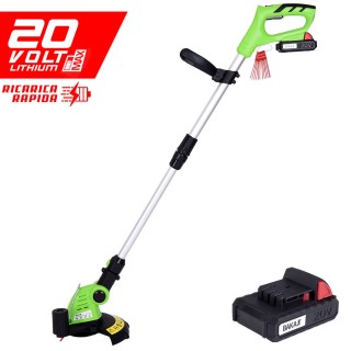 BAKAJI Ηλεκτρικό Χορτοκοπτικό με Μπαταρία Λιθίου 20V Κουρευτικό Χό... BAKAJI Ηλεκτρικό Χορτοκοπτικό με Μπαταρία Λιθίου 20V Κουρευτικό Χό...