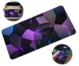 Gaming Mousepad XXL – Αντιολισθητικό, Αδιάβροχο, Μεγάλο Μέγεθος 74x...
