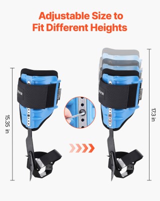 VEVOR Ανθεκτικός Ρυθμιζόμενος Εξοπλισμός Αναρρίχησης Δέντρων με Ιμά... VEVOR Ανθεκτικός Ρυθμιζόμενος Εξοπλισμός Αναρρίχησης Δέντρων με Ιμά...