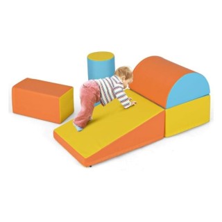 Costway Σετ παιχνιδιού αφρού 5 τεμαχίων για παιδιά FH10095YW Costway Σετ παιχνιδιού αφρού 5 τεμαχίων για παιδιά FH10095YW