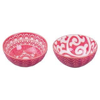 Villa DEste  Σετ 2 τμχ Στρογγυλό μπολ 125 εκ σε κεραμικό με διπλό σ...