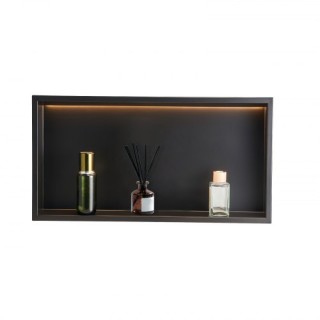 VEVOR Εσοχή Ντους 33x63.5x10.2 cm με LED από Ανοξείδωτο Ατσάλι BXGL...