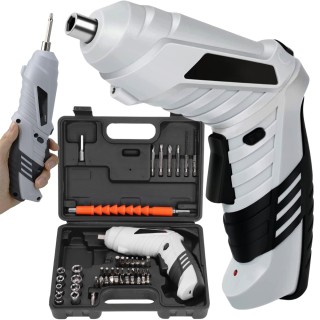 Verk Group Σετ Ασύρματου Μίνι Κατσαβιδιού 45 Τεμαχίων με Bits & Θήκ...