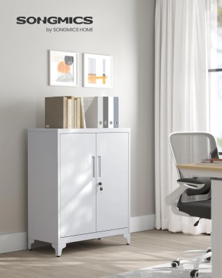 SONGMICS Πολυχρηστική Nτουλάπα Γραφείου 40 x 80 x 90 cm με Μοντέ... SONGMICS Πολυχρηστική Nτουλάπα Γραφείου 40 x 80 x 90 cm με Μοντέ...