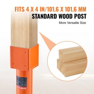 Ρυθμιζόμενος Υποστηρικτικός Γρύλος VEVOR 4x4 για Στήριξη και Ευθυγρ...