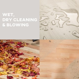 HOMCOM Πολυλειτουργική Ηλεκτρική Σκούπα 3 σε 1 1400W, Απορρόφηση Στ... HOMCOM Πολυλειτουργική Ηλεκτρική Σκούπα 3 σε 1 1400W, Απορρόφηση Στ...