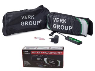 Ζώνη Αδυνατίσματος & Μασάζ 6 σε 1 Μαύρο 5907451305393 Verk Group Ζώνη Αδυνατίσματος & Μασάζ 6 σε 1 Μαύρο 5907451305393 Verk Group