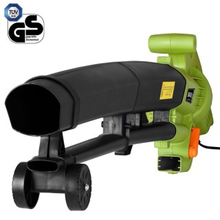 BAKAJI  Ηλεκτρική Σκούπα Φύλλων Θρυμματιστής και Φυσητήρας 3000W Σκ...