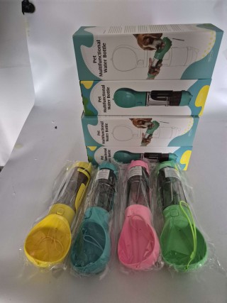 Verk Group Πολυλειτουργικό Μπουκάλι Ταΐστρα Ποτίστρα Κατοικιδίων με...