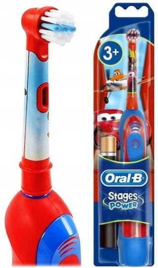 Oral-B Ηλεκτρική Οδοντόβουρτσα Stages Power Cars για Παιδιά 3+ Ετών... Oral-B Ηλεκτρική Οδοντόβουρτσα Stages Power Cars για Παιδιά 3+ Ετών...