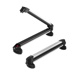 VEVOR Σχάρα Οροφής για Σκι & Snowboard - Μεταφέρει έως 6 Ζεύγη Σκι ...