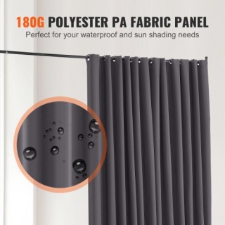 VEVOR Φορητό Διαχωριστικό Δωματίου 308.5 x 45 x 245.5 cm με Ρόδες Γ... VEVOR Φορητό Διαχωριστικό Δωματίου 308.5 x 45 x 245.5 cm με Ρόδες Γ...