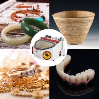 VEVOR Οδοντιατρικό Αμμοβολής 2 Στυλό + 2 Δεξαμενές με LED και Πεντά... VEVOR Οδοντιατρικό Αμμοβολής 2 Στυλό + 2 Δεξαμενές με LED και Πεντά...