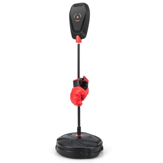 Costway  Ρυθμιζόμενο σε ύψος 95-126 εκ. Σετ Πυγμαχίας με Σάκο για Π...