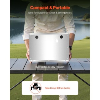 VEVOR Κουτί Μπαταρίας Αλουμινίου Ομάδας 24/31 για Εκτός Δρόμου Αγων...