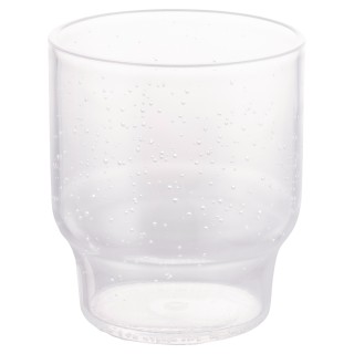 Villa DEste Σετ 6τμχ 325 ml με διαφανείς φυσαλίδες από πλαστικό MS... Villa DEste Σετ 6τμχ 325 ml με διαφανείς φυσαλίδες από πλαστικό MS...