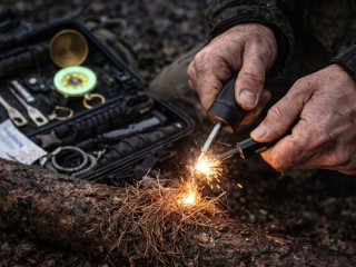 Verk Group Σετ Επιβίωσης – Ιδανικό για Στρατιωτική, Υπαίθρια Χρήση ...