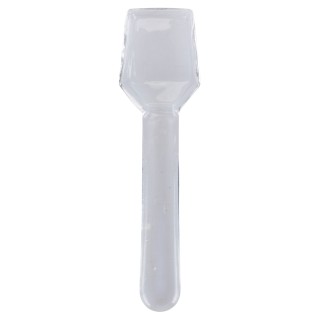 Villa dEste Home Σετ 4 Κουταλάκια Γλυκού από Βοριοπυριτικό Γυαλί Gl...