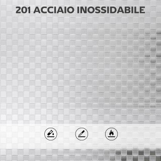 HOMCOM Πολυλειτουργικό Καρότσι 4 Επιπέδων με 2 Ρυθμιζόμενα Ράφια κα... HOMCOM Πολυλειτουργικό Καρότσι 4 Επιπέδων με 2 Ρυθμιζόμενα Ράφια κα...
