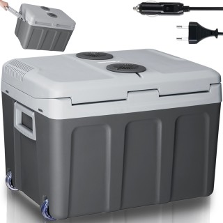 STAKMANN  Φορητό Ηλεκτρικό Ψυγείο 40L Ζεστό/Κρύο Γκρι Πρίζα 230V κα...