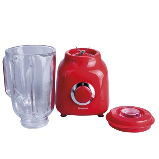 Kooper Κόκκινο ηλεκτρικό μπλέντερ με γυάλινη κανάτα 1,5 L ανοξείδωτ... Kooper Κόκκινο ηλεκτρικό μπλέντερ με γυάλινη κανάτα 1,5 L ανοξείδωτ...